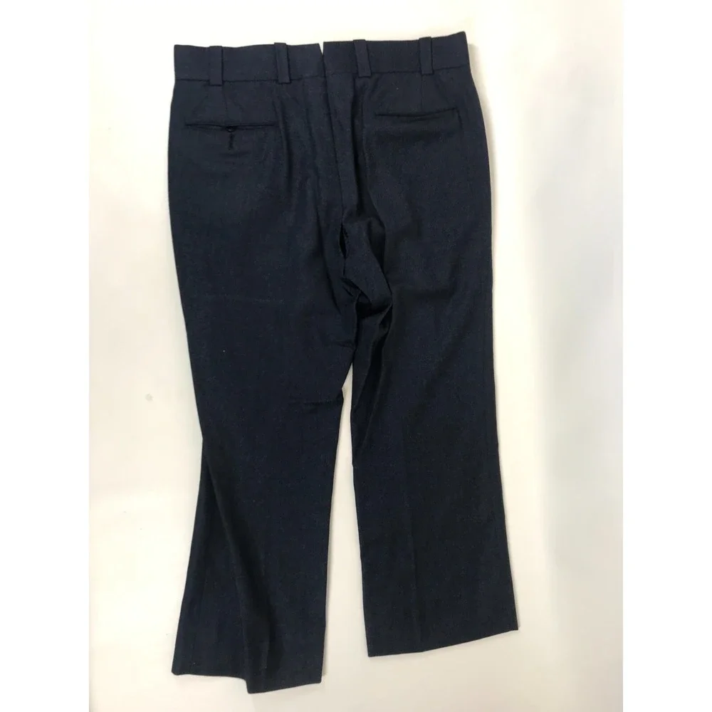 Hickey Freeman Mens Blue Wool Suit Size‎ 44R